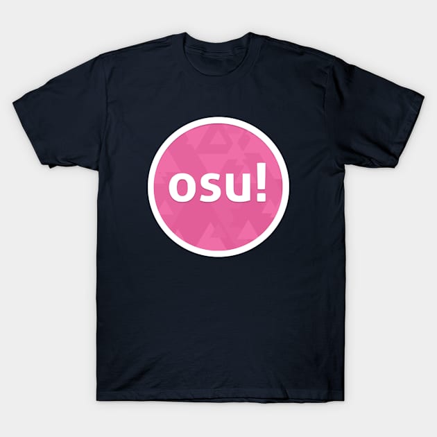 osu! T-Shirt by RetroFreak